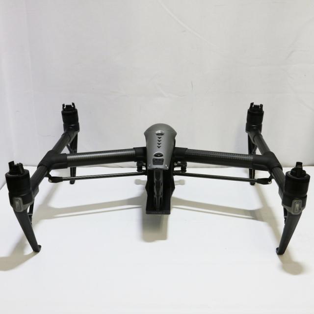 DJI INSPIRE2 モデル：T650A 技適マーク有り 中古並品_3