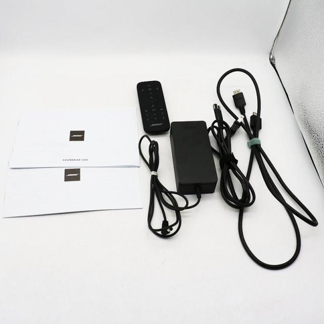 Bose ボーズ soundbar500 Model：424096 サウンドバー 中古並品_9
