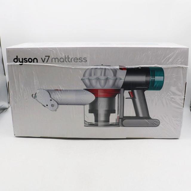 新品未当てはめる dyson ダイソン  v7mattress HH 11 COM コードレス洗浄剤 アイアン/白いこと