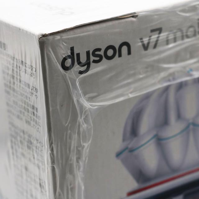 新品未当てはめる dyson ダイソン  v7mattress HH 11 COM コードレス洗浄剤 アイアン/白いこと