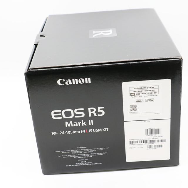 新品未使用 Canon キャノン EOS R5 Mark II・RF24-105L IS USM レンズキット