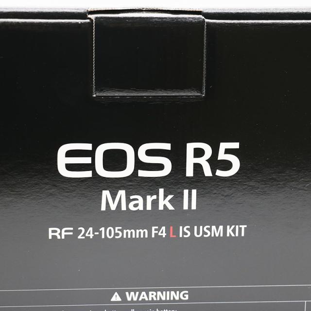 新品未使用 Canon キャノン EOS R5 Mark II・RF24-105L IS USM レンズキット