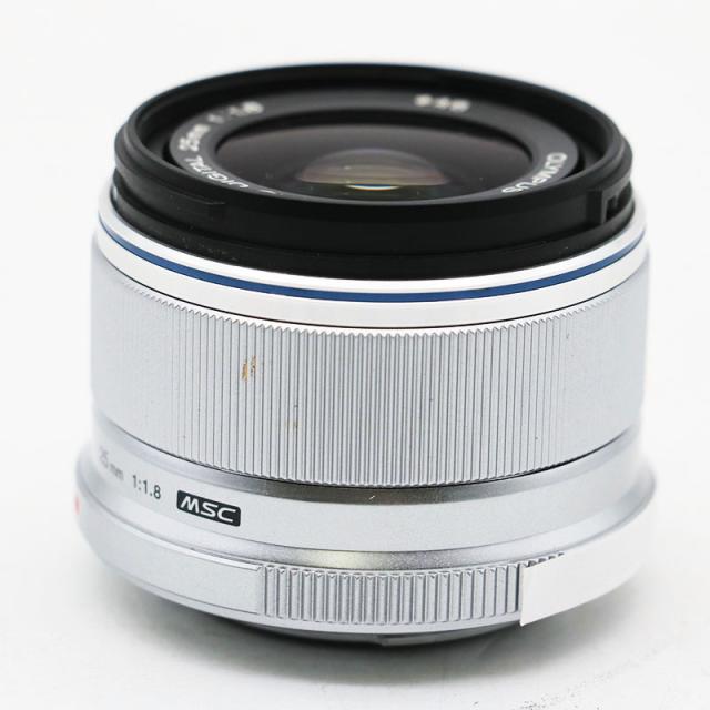OLYMPUS オリンパス OLYMPUS 単焦点レンズ M.ZUIKO DIGITAL 25mm F1.8 SLV 中古良品_3