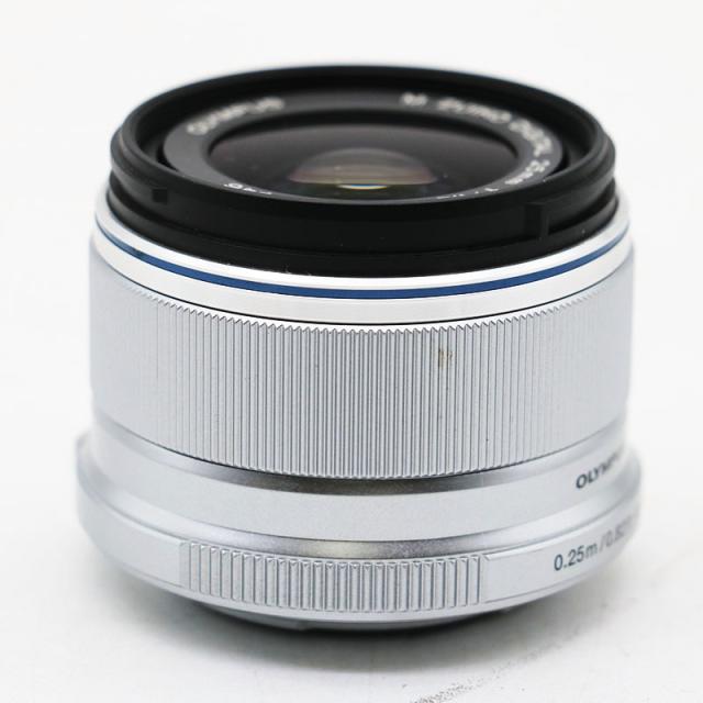 OLYMPUS オリンパス OLYMPUS 単焦点レンズ M.ZUIKO DIGITAL 25mm F1.8 SLV 中古良品_5