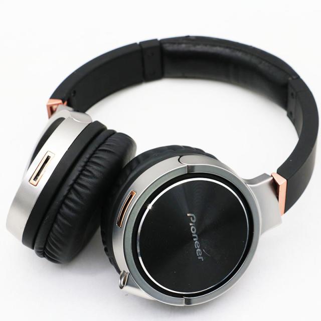 Pioneer パイオニア SE-MHR5 ステレオヘッドフォン ブラック 元箱あり 中古並品