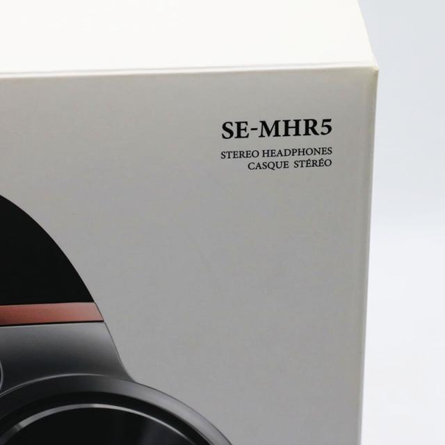Pioneer パイオニア SE-MHR5 ステレオヘッドフォン ブラック 元箱あり 中古並品_9