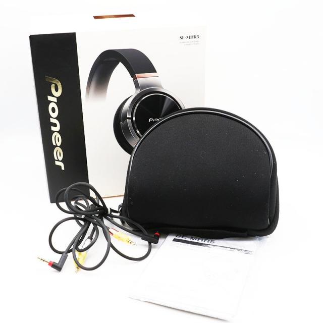 Pioneer パイオニア SE-MHR5 ステレオヘッドフォン ブラック 元箱あり 中古並品_8