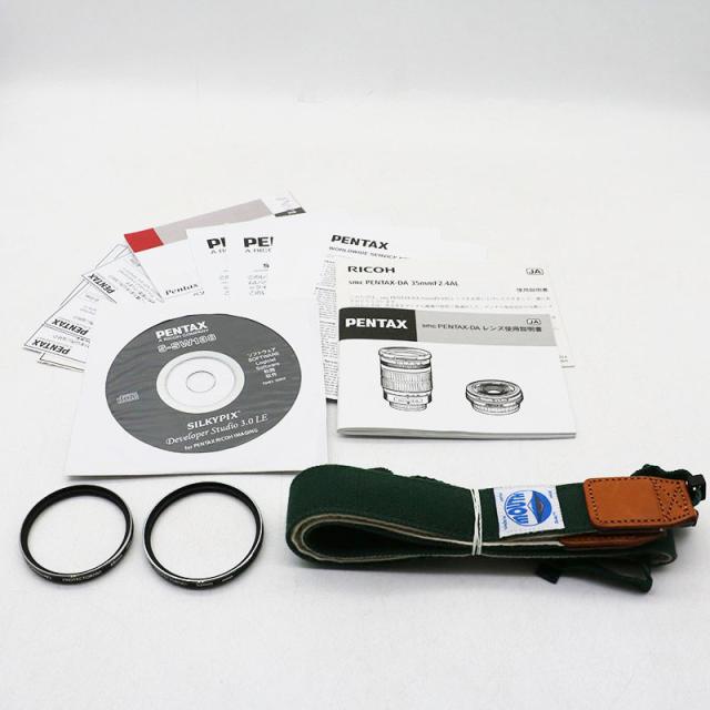 美品 RICOH ペンタックス K-50 ダブルズームキット ホワイト シャッター回数：1988回_9