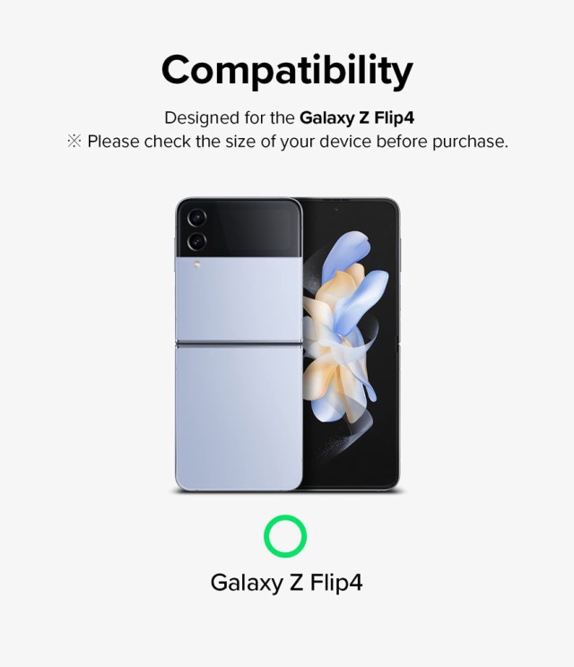 NINKI適応galaxy z flip4 ケース [ SC-54C | SCG