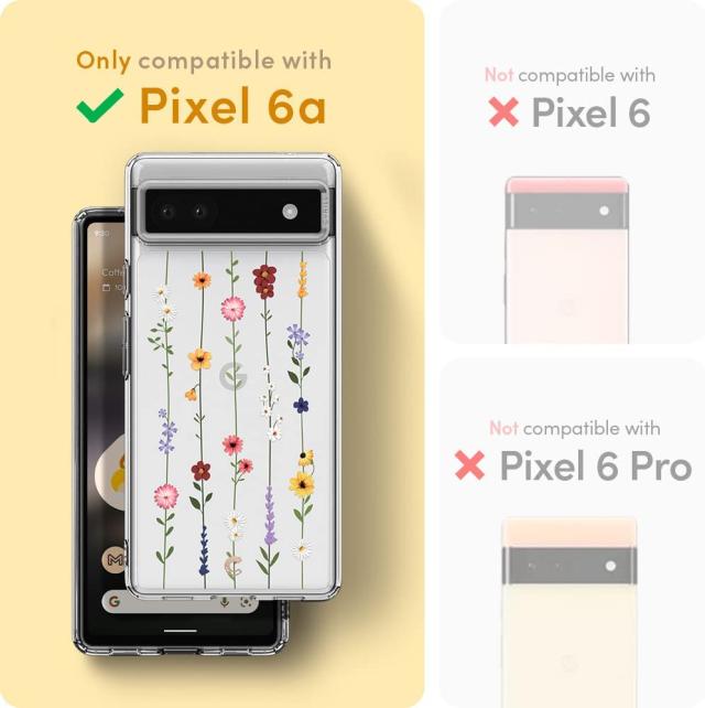 Pixel 6a ケース Google ケース Google カバー CYRILL by Spigen