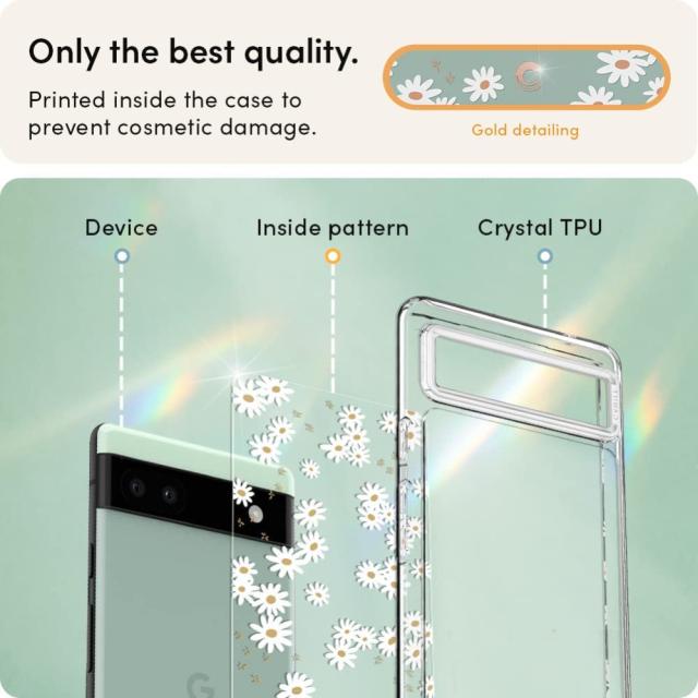 Pixel 6a ケース Google ケース Google カバー CYRILL by Spigen