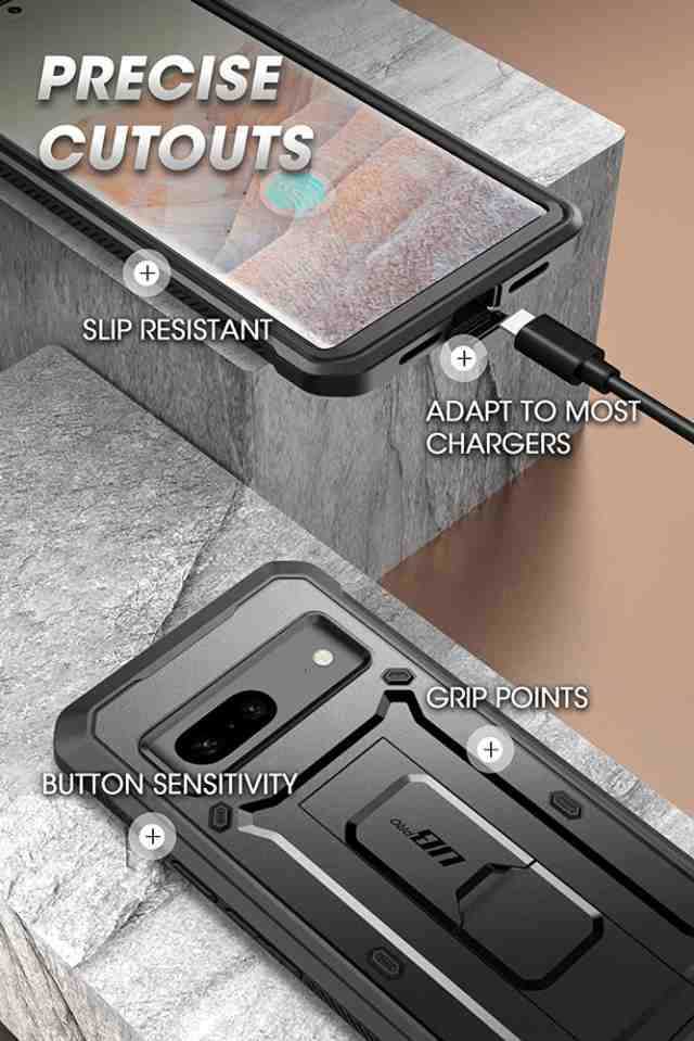 Pixel7 ケース Pixel7 Pro ケース キックスタンド付き 全面保護