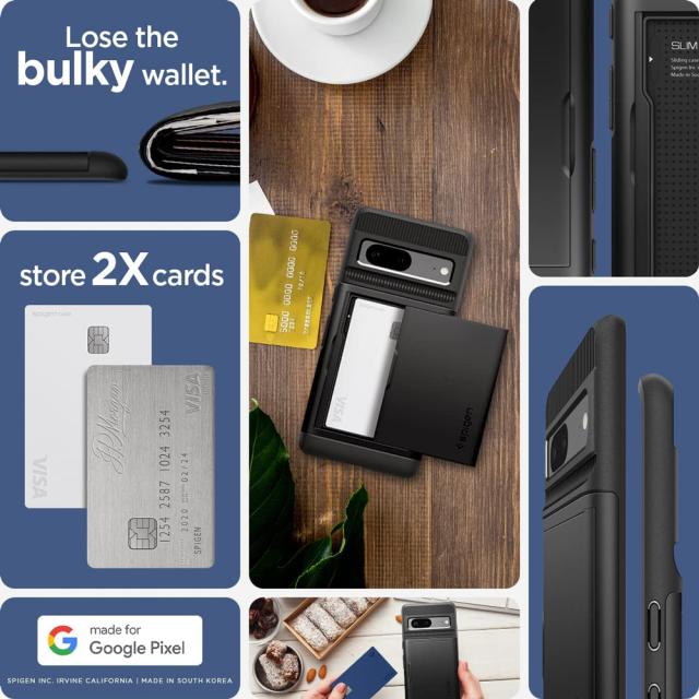 Pixel7 ケース Pixel7 Pro ケース カード収納 米軍MIL規格取得 