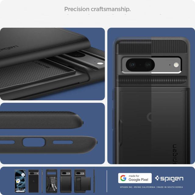 Pixel7 ケース Pixel7 Pro ケース カード収納 米軍MIL規格取得 