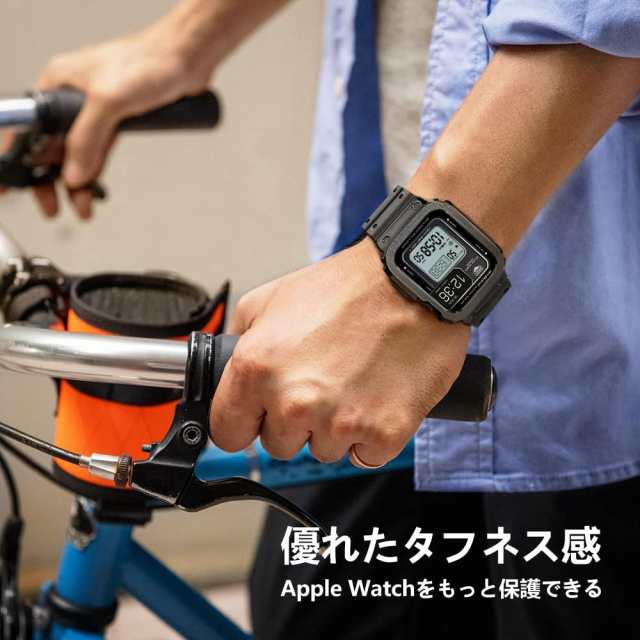 2022改良モデル コンパチブル Apple Watch バンド 45mm ステンレス鋼