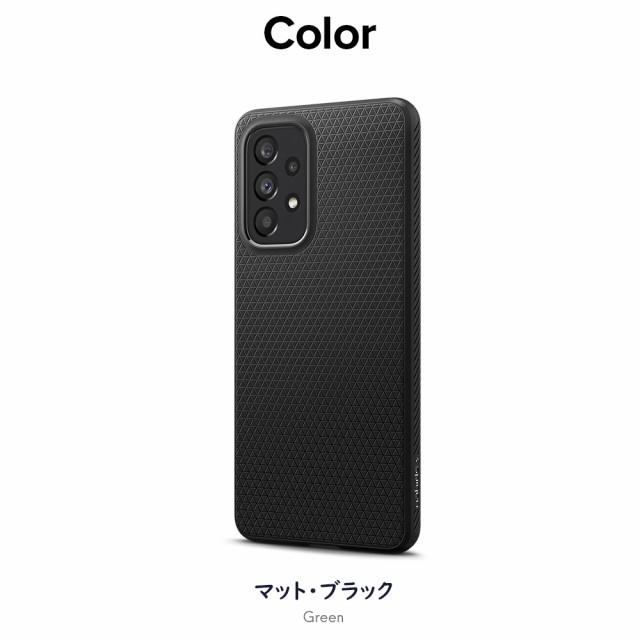 Galaxy A53 5G ケース TPU リキッド・エア シュピゲン 衝撃吸収 Liquid