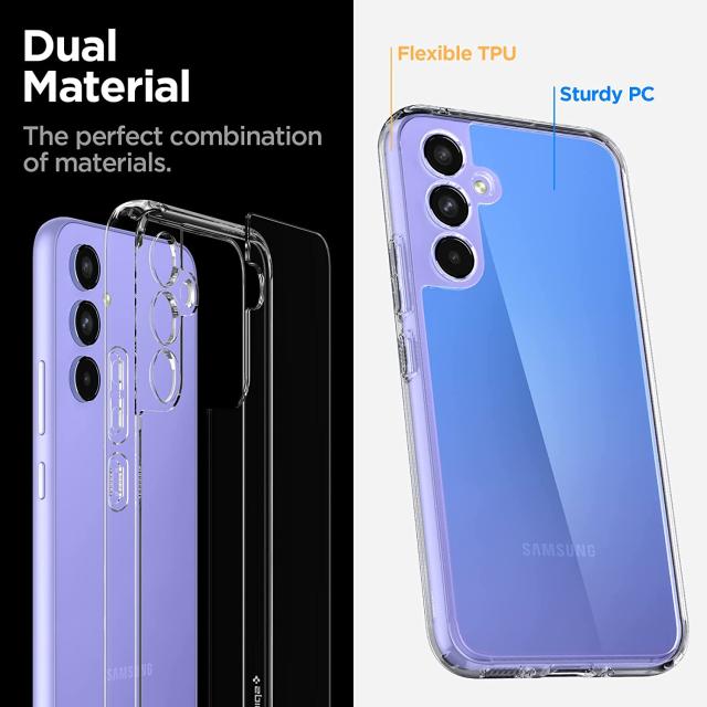 Galaxy A54 ケース 耐衝撃 TPUバンパー ウルトラ・ハイブリッド 