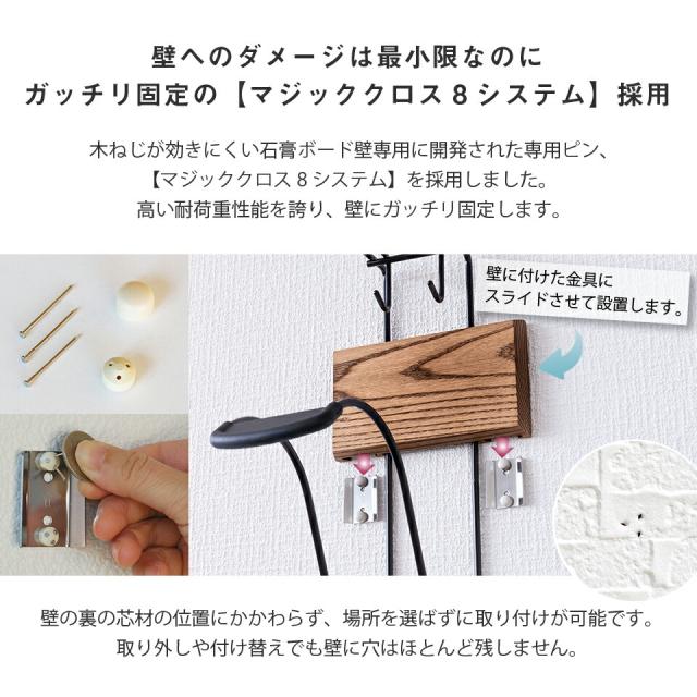 ライダーのために企画した ヘルメットハンガー ショップのようにディスプレイ 壁掛けハンガー ヘルメット収納 住宅用石膏ボード 壁用ヘの通販はau Pay マーケット 収納家具のイー ユニット