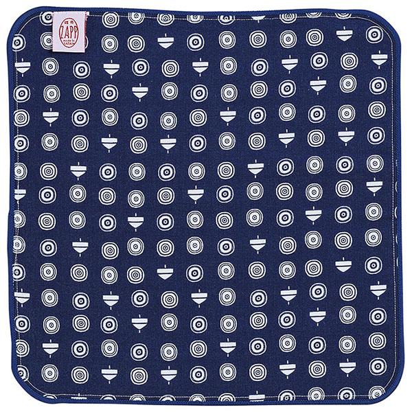 タオルハンカチ Zapp ゴーヤ コマ 和柄 手拭い柄 大人かわいい の通販はau Pay マーケット 収納家具のイー ユニット