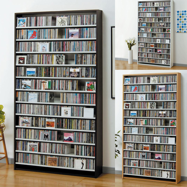 Cdラック 大容量 幅109cm Cd1284枚収納 コレクター仕様ｃｄラック Cd 収納 木製 おしゃれ スリム デザイン プロ 業務用 ショップ 大量 本の通販はau Pay マーケット 収納家具のイー ユニット