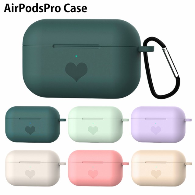 Airpodsproケース ハート シリコン かわいい おしゃれ 可愛い シリコンケース アクセサリー アップル Apple イヤホンケース エアーポッズの通販はau Pay マーケット Blitzstore