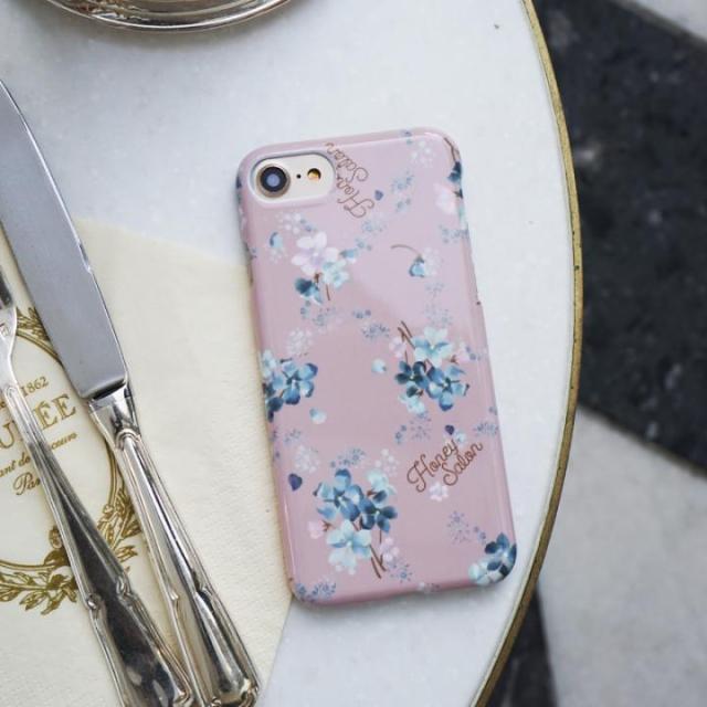Iphonese第2世代 8 7 6s 6対応 ハードケース 背面ケース Honey Salon By Foppish ハニーサロン Violette Pinkの通販はau Pay マーケット Blitzstore