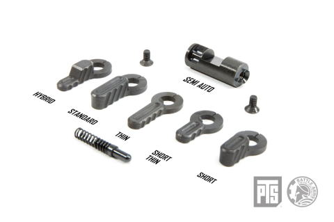 PTS BattleArms BAD-ASSアンビセフティセレクター SST SemiAuto GBB (Mega/G&P) BK