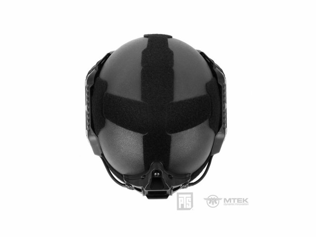 PTS MTEK FLUX ヘルメット/Black (グラスファイバー強化ABS製)の通販は