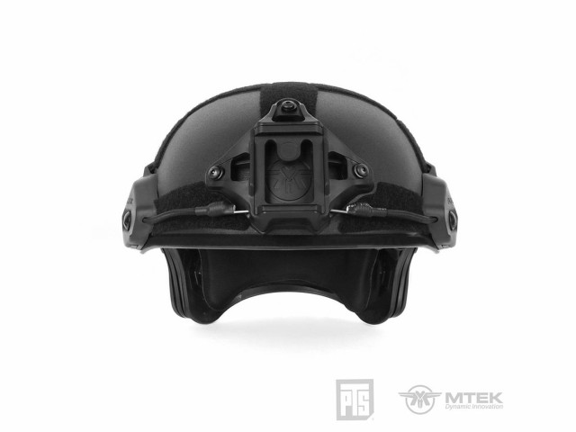 PTS MTEK FLUX ヘルメット/Black (グラスファイバー強化ABS製)の通販は