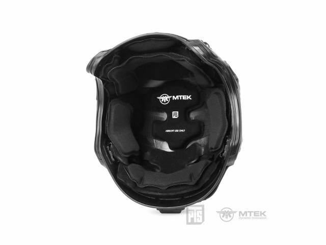 PTS MTEK FLUX ヘルメット/Black (グラスファイバー強化ABS製)の通販は