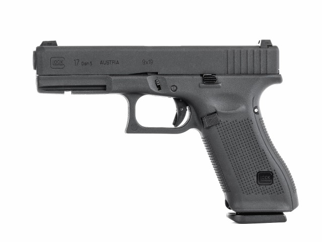 Umarex GlockAirsoft G17 Gen.5 GBBハンドガン (BLACK) ［2.6457-UXA］