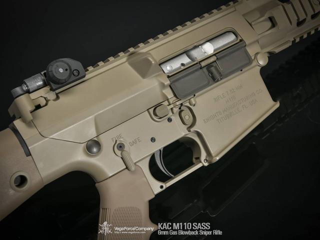 VFC KAC M110 SASS GBBR (JPver./Knights Licensed)_7