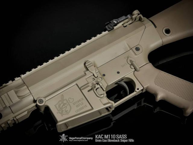 VFC KAC M110 SASS GBBR (JPver./Knights Licensed)_6