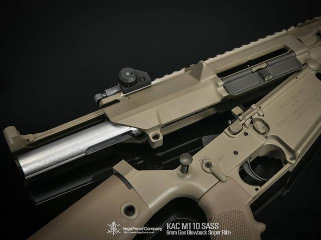 VFC KAC M110 SASS GBBR (JPver./Knights Licensed)_8