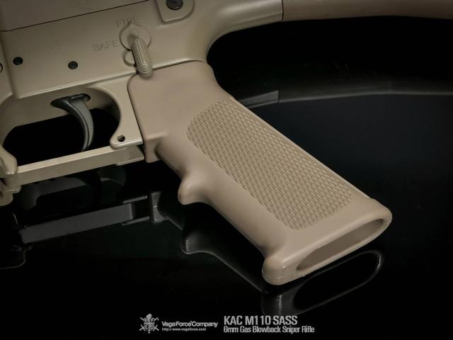 VFC KAC M110 SASS GBBR (JPver./Knights Licensed)_10