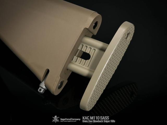 VFC KAC M110 SASS GBBR (JPver./Knights Licensed)_15