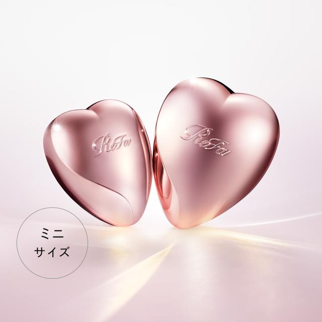 NEW】ミニサイズ！ リファ ハートブラシ ミニ ヘアブラシ プレゼント