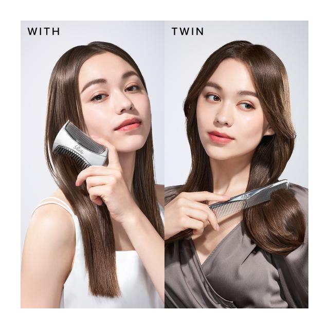 ReFaのヘアブラシ 2種類の歯で使い分け リファ マーキス ツイン ReFa