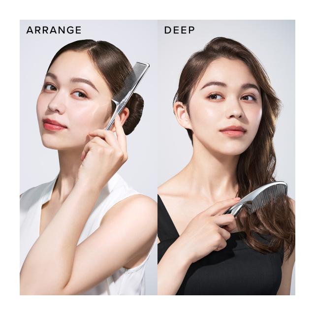 ReFaのヘアブラシ 2種類の歯で使い分け リファ マーキス ツイン ReFa
