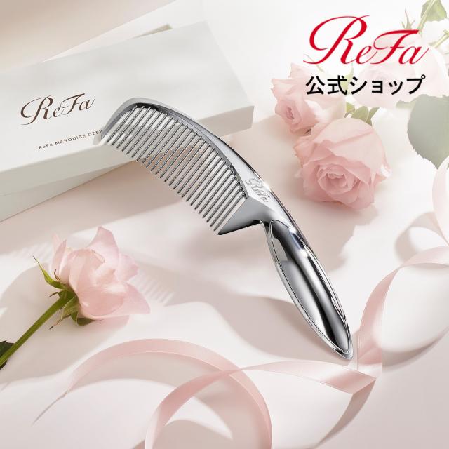 ヘアブラシ・コーム ReFa ReFa ○新発売！ReFaのヘアブラシ○大きめサイズでふんわり梳