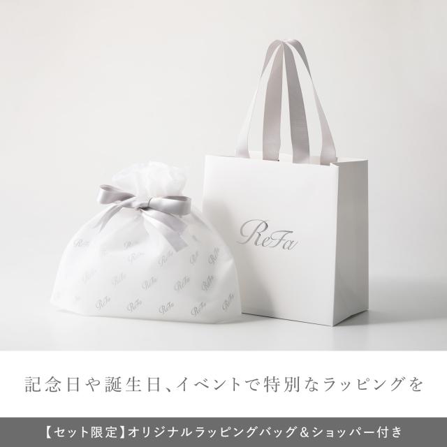 ReFaギフトラッピングセット SS】リファハートミラーの通販はau PAY