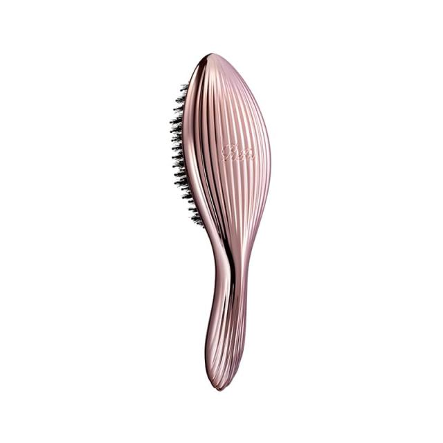 リファエールブラシレイ ReFa AILE BRUSH RAY まとまり ツヤ プレゼント ギフト ヘアブラシ 静電気防止 さらさら ヘアケア くし 女性 獣毛 くせ毛 置台 高級感 ブラッシング ピンク 人気 ご褒美 娘 母の日 入学 卒業 祝い 三太郎_1