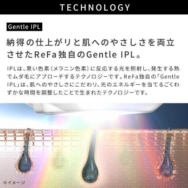 ReFa 公式 エピ ダブル ムダ毛 ハイパワー ツルスベ ボディケア VIO 顔 脇 ワキ メンズ 光美容器 家庭 EPI W リファ クーポン