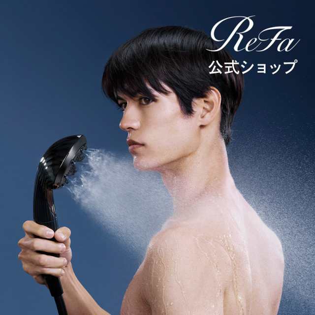 新色登場!!／ ReFa公式 リファファインバブル ピュア ブラック ReFa