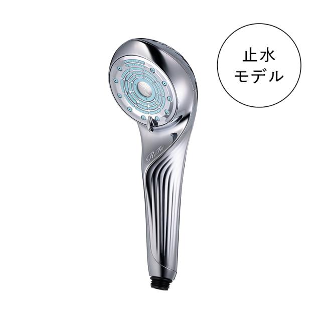 リファファインバブル U+ 止水 ReFa シルバー シャワーヘッド 止水モデル登場！ リファ公式】 リファ ファインバブル U+ シャワー