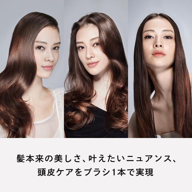 【新発売！】 リファ 公式 ブリッスル ヘアブラシ 猪毛 100% 高品質 職人 ハンドメイドブラシ 天然 黒毛 硬質 くし 柄つき プレゼント 天然猪毛 送料無料 ReFa 入学 卒業 祝い 母の日 プレゼント ギフト 三太郎