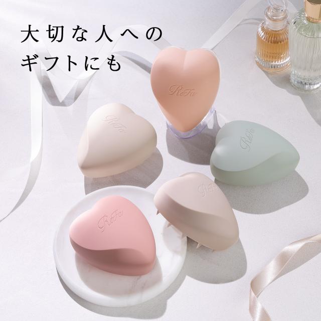 ReFa 公式 リファ ハートブラシ フォースカルプ 正規品 頭皮マッサージ