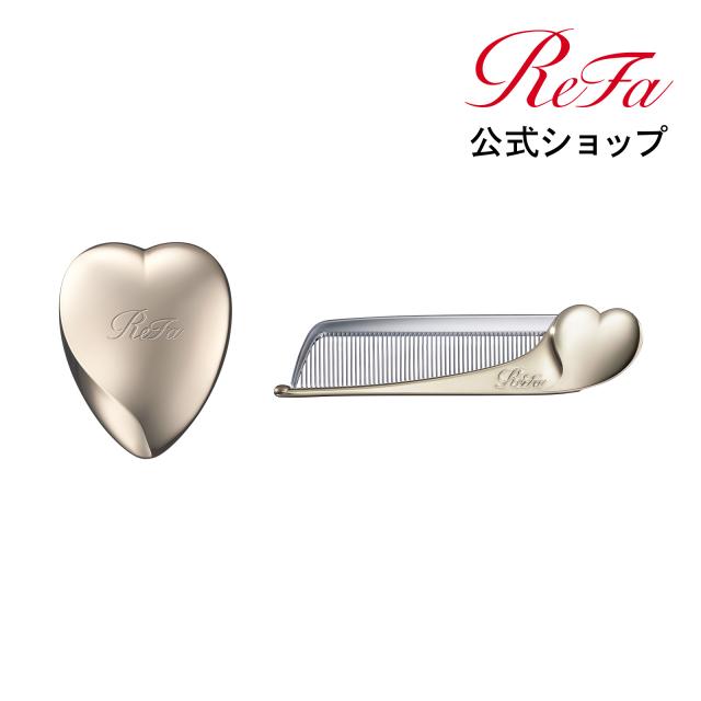 お出かけセット】リファハートブラシ + リファハートコーム アイラの