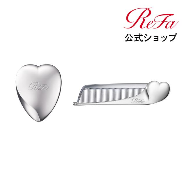 お出かけセット】リファハートブラシ + リファハートコーム アイラの