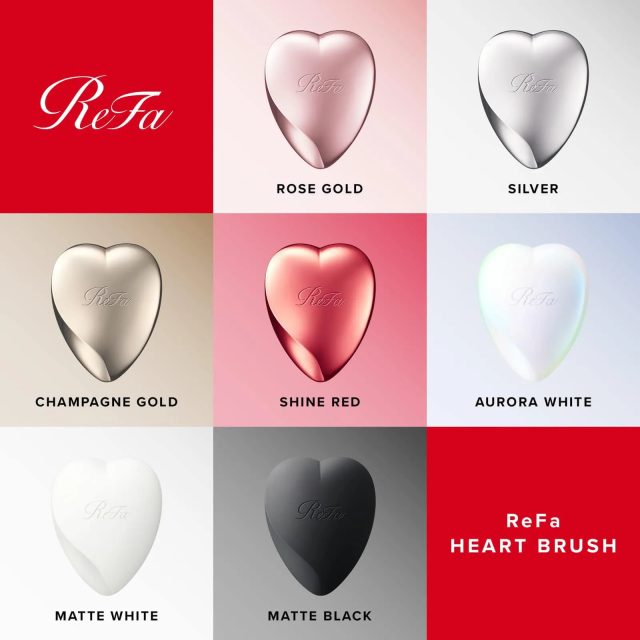 ReFa プレミアムラッピングセット SS】 ヘアミスト ＆ ハートブラシ